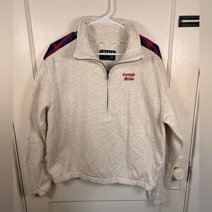 Carnegie Mellon University ¼ Zip Pullover – Size Women’s Large/ Mens medium